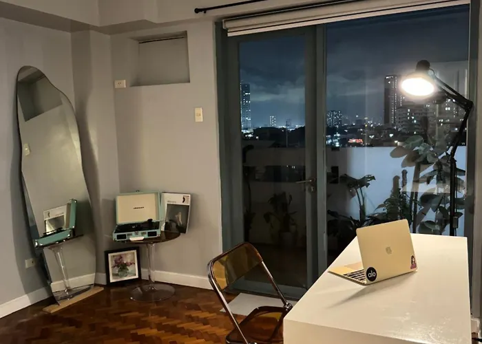 Tivoli Garden Residences L Work And Play L Spacious 3br Haven With Office And Cinema
