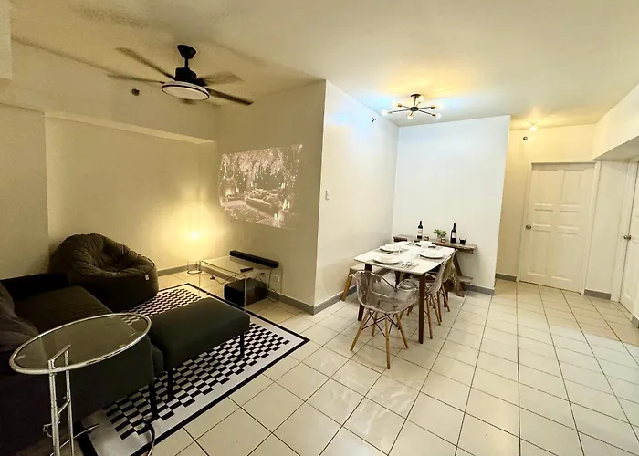 Tivoli Garden Residences L Work And Play L Spacious 3br Haven With Office And Cinema Apartahotel *