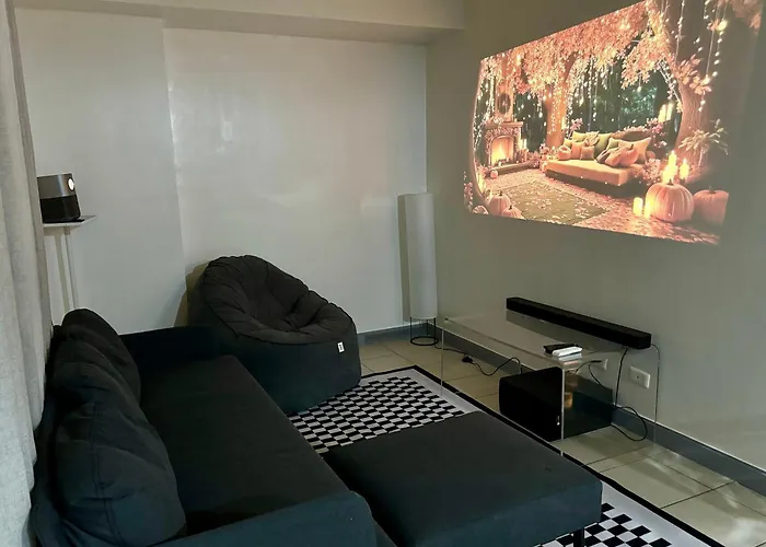 Apartahotel Tivoli Garden Residences L Work And Play L Spacious 3br Haven With Office And Cinema *