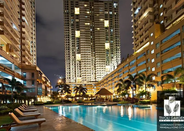 Tivoli Garden Residences L Work And Play L Spacious 3br Haven With Office And Cinema * Manila